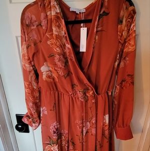 XL Fall Baltic Born Long Dress